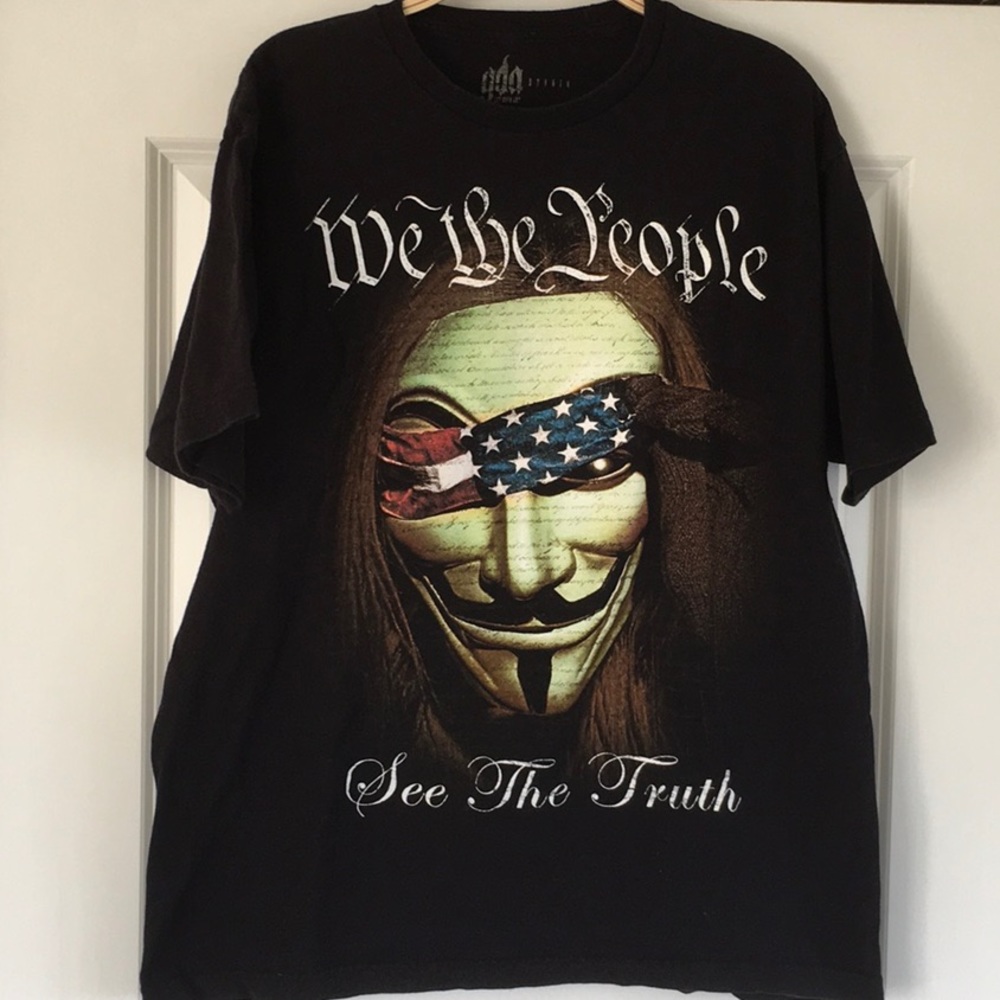 GDA We the People Men’s T-shirt  XL